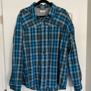 Men’s long sleeve Columbia